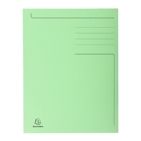 Poza cu DOSAR CARTON PLIC VERDE EXACOMPTA