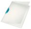 Poza cu DOSAR PLASTIC CU CLIP ALBASTRU DESCHIS MAGIC LEITZ