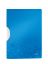 Poza cu DOSAR PLASTIC CU CLIP ALBASTRU METALIZAT COLORCLIP WOW LEITZ