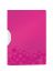 Poza cu DOSAR PLASTIC CU CLIP ROZ METALIZAT COLORCLIP WOW LEITZ
