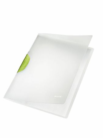 Poza cu DOSAR PLASTIC CU CLIP VERDE MAGIC LEITZ