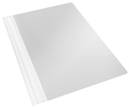 Poza cu DOSAR PLASTIC CU SINA ALB 25/SET ESSELTE