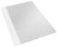 Poza cu DOSAR PLASTIC CU SINA ALB 25/SET ESSELTE