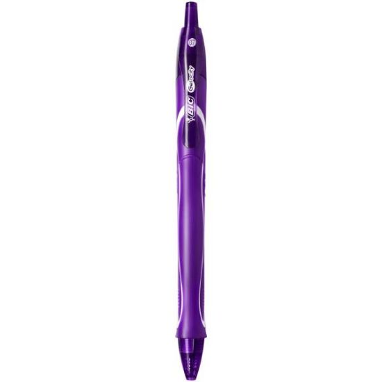 Poza cu ROLLER 0.7 MM SEMI-GEL CU MECANISM MOV QUICK-DRY BIC