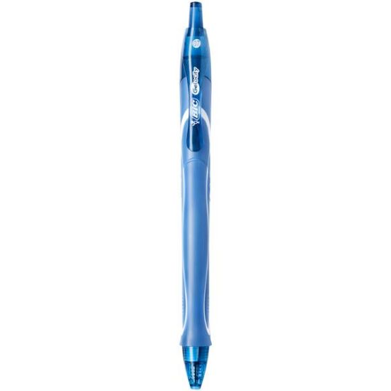 Poza cu ROLLER 0.7 MM SEMI-GEL CU MECANISM TURCOAZ QUICK-DRY BIC
