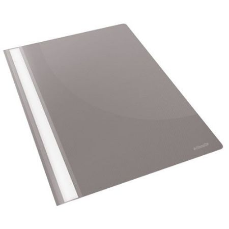 Poza cu DOSAR PLASTIC CU SINA GRI 25/SET ESSELTE