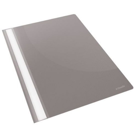 Poza cu DOSAR PLASTIC CU SINA GRI 25/SET ESSELTE