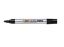 Poza cu MARKER PERMANENT NEGRU VARF ROTUND PRO INDUSTRIAL BIC