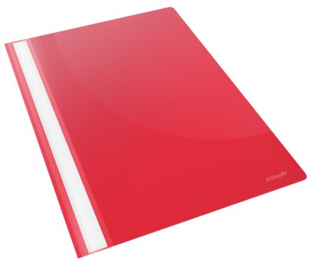 Poza cu DOSAR PLASTIC CU SINA ROSU 25/SET ESSELTE