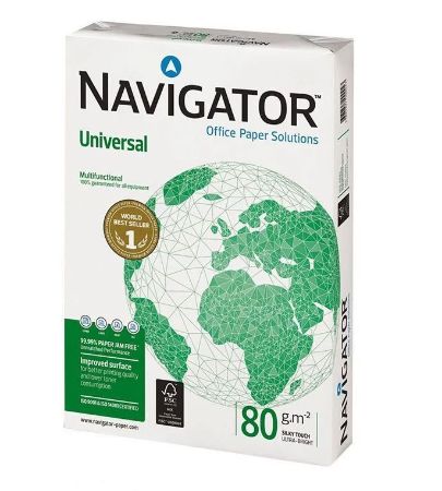 Poza cu HARTIE COPIATOR A4 NAVIGATOR 80G 500/TOP