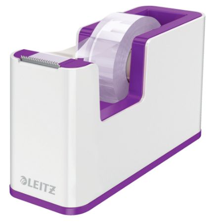 Poza cu DISPENSER BANDA ADEZIVA 19MM*33M MOV/ALB WOW LEITZ