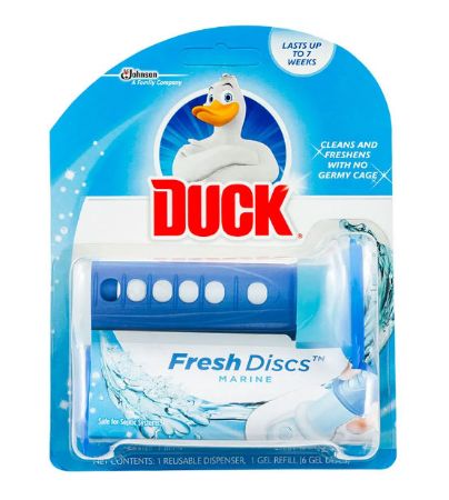 Poza cu ODORIZANT GEL TOALETA DUCK FRESH DISC 36 ML