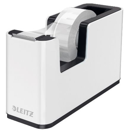 Poza cu DISPENSER BANDA ADEZIVA 19MM*33M NEGRU/ALB WOW LEITZ