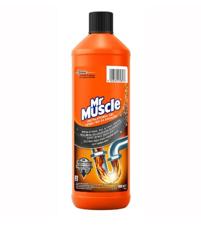 Poza cu SOLUTIE PENTRU DEZFUNDAT TEVI 1 L MR. MUSCLE