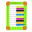 Poza cu NUMARATOARE PLASTIC 25.5 x 15.7 CM