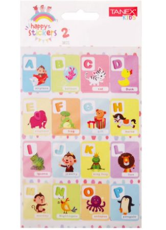 Poza cu STICKER LITERE 2/SET TANEX