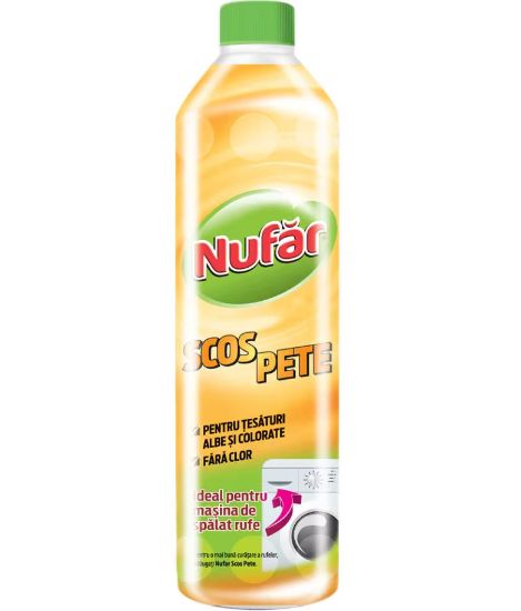 Poza cu SOLUTIE PENTRU SCOS PETE 1 L NUFAR FARMEC