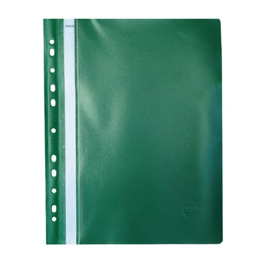 Poza cu DOSAR PLASTIC CU SINA SI MULTIPERFORATII VERDE NOKI