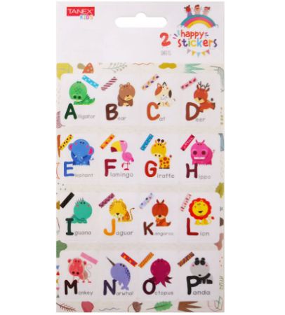 Poza cu STICKER LITERE MARI 2 2/SET MTC-107 TANEX