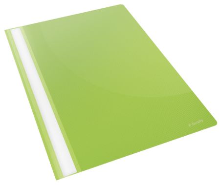 Poza cu DOSAR PLASTIC CU SINA VERDE ESSELTE