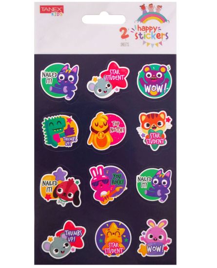 Poza cu STICKER RECOMPENSE YOU ROCK 2/SET MTC-304 TANEX