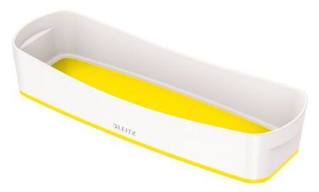 Poza cu TAVITA ORGANIZER LUNGA ALB/GALBEN MYBOX LEITZ