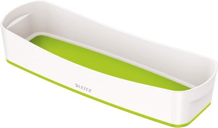 Poza cu TAVITA ORGANIZER LUNGA ALB/VERDE MYBOX LEITZ