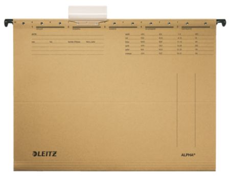 Poza cu DOSAR SUSPENDABIL NATUR ALPHA STANDARD LEITZ