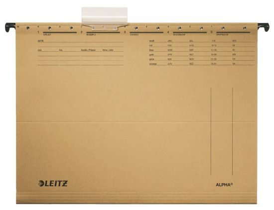 Poza cu DOSAR SUSPENDABIL NATUR ALPHA STANDARD LEITZ