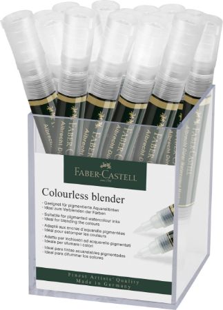 Poza cu DISPLAY 16 BUCATI BLENDER PENTRU MARKER SOLUBIL ALBRECHT DURER FABER-CASTELL