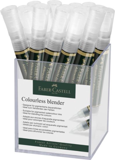 Poza cu DISPLAY 16 BUCATI BLENDER PENTRU MARKER SOLUBIL ALBRECHT DURER FABER-CASTELL