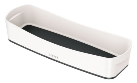 Poza cu TAVITA ORGANIZER LUNGA ALB/NEGRU MYBOX LEITZ