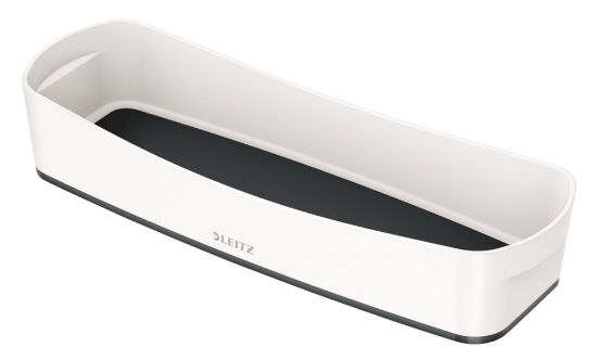 Poza cu TAVITA ORGANIZER LUNGA ALB/NEGRU MYBOX LEITZ