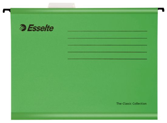 Poza cu DOSAR SUSPENDABIL VERDE STANDARD PENDAFLEX ESSELTE