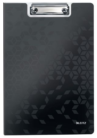 Poza cu CLIPBOARD DUBLU NEGRU WOW LEITZ