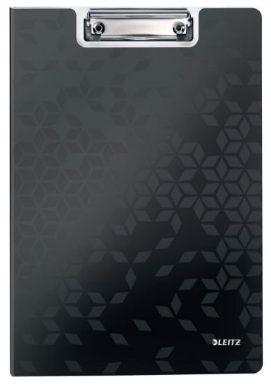 Poza cu CLIPBOARD DUBLU NEGRU WOW LEITZ
