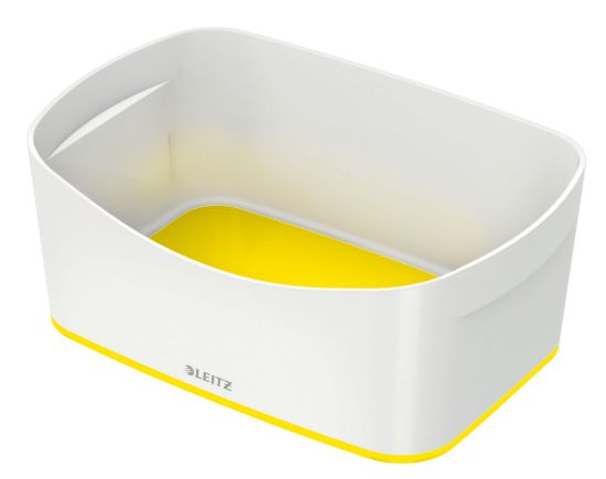 Poza cu TAVITA DEPOZITARE ALB/GALBEN MYBOX LEITZ