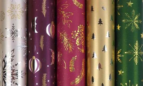 Poza cu HARTIE AMBALAJ ROLA 70CM X 1.5M ICELAND ROTOLUX