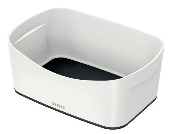 Poza cu TAVITA DEPOZITARE ALB/NEGRU MYBOX LEITZ