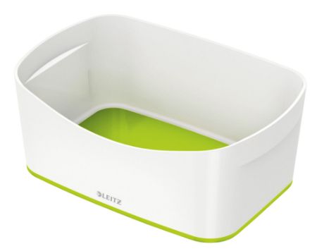 Poza cu TAVITA DEPOZITARE ALB/VERDE MYBOX LEITZ