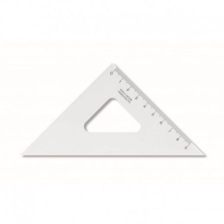 Poza cu ECHER 45 GRADE 113MM TRANSPARENT KOH-I-NOOR