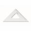 Poza cu ECHER 45 GRADE 113MM TRANSPARENT KOH-I-NOOR