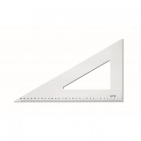 Poza cu ECHER 60 GRADE 320MM TRANSPARENT KOH-I-NOOR
