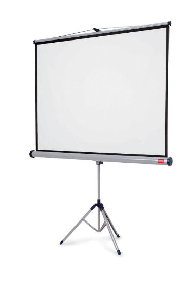 Poza cu ECRAN PROIECTIE 150*100 CM 16:10 MANUAL PE TREPIED NOBO