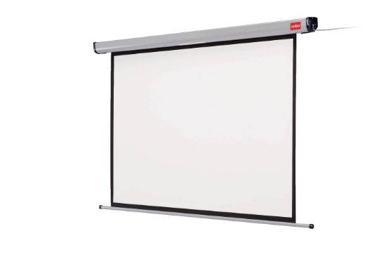 Poza cu ECRAN PROIECTIE 150*104 CM MANUAL DE PERETE NOBO