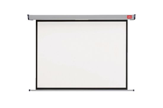 Poza cu ECRAN PROIECTIE 175*133 CM MANUAL DE PERETE NOBO
