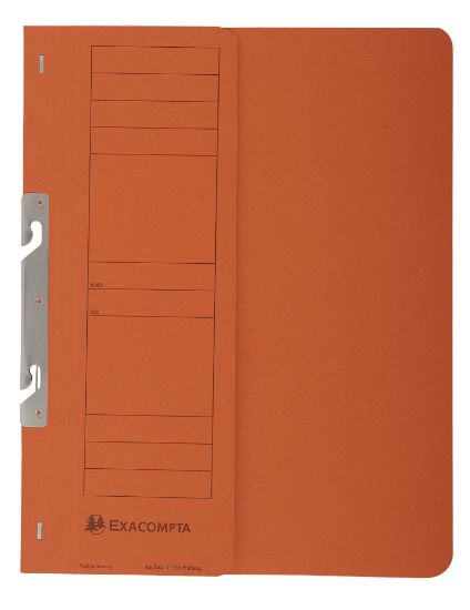 Poza cu DOSAR CARTON INCOPCIAT 1/2 PORTOCALIU FALKEN/EXACOMPTA