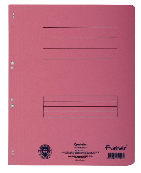 Poza cu DOSAR CARTON CAPSE 1/1 ROSU FALKEN/EXACOMPTA