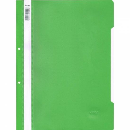 Poza cu DOSAR PLASTIC CU SINA SI GAURI VERDE DESCHIS NOKI
