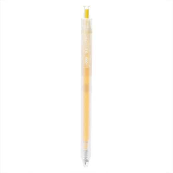 Poza cu PIX CU GEL CU MECANISM 0.5 MM GALBEN DELIGHT DELI